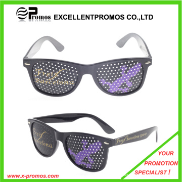 2014 Большинство Мода Рекламные наклейки Логотип печатных пластиковых солнцезащитных очков (EP-G9191)